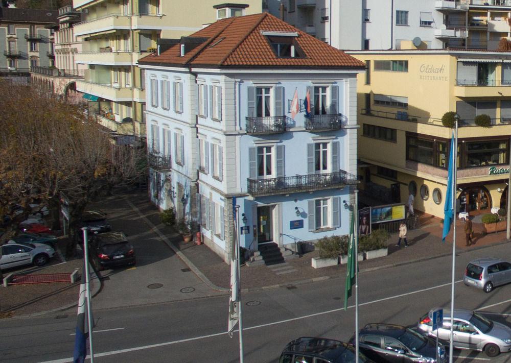 Hotel Millennium Локарно Экстерьер фото