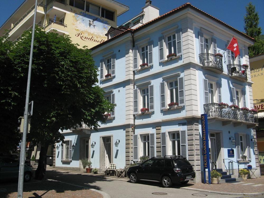 Hotel Millennium Локарно Экстерьер фото