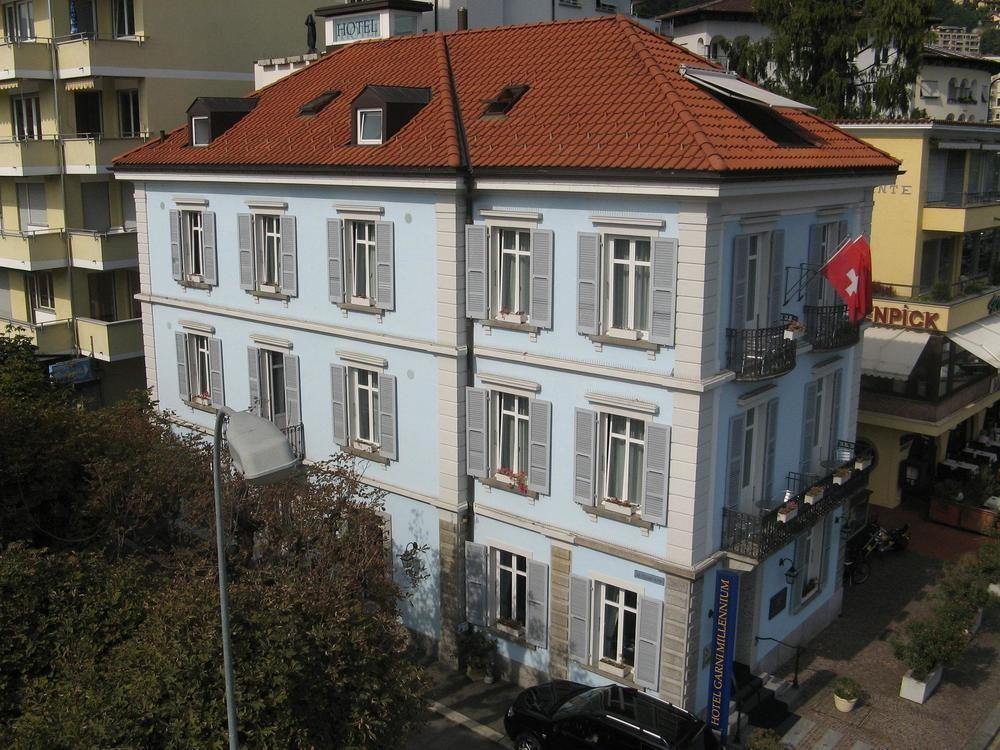 Hotel Millennium Локарно Экстерьер фото